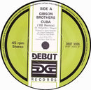 Gibson Brothers : Cuba ('88 Remix) (7", Single)