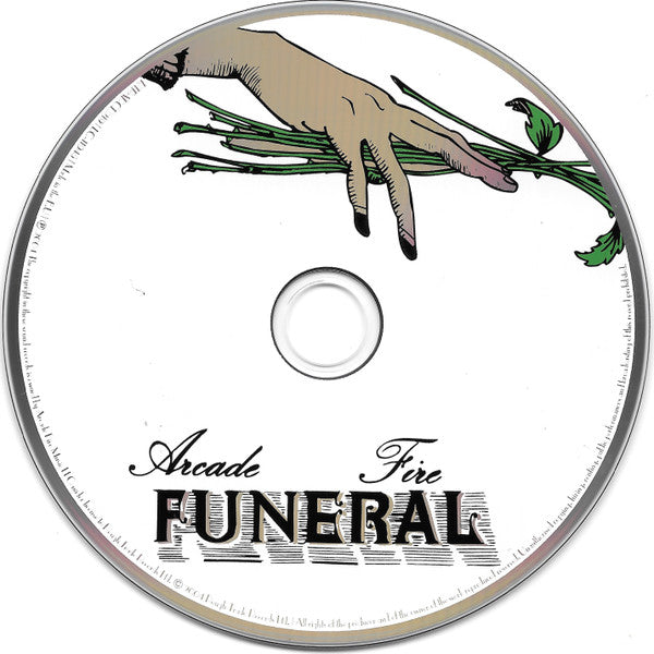 Arcade Fire : Funeral (CD, Album, RP, Gat)