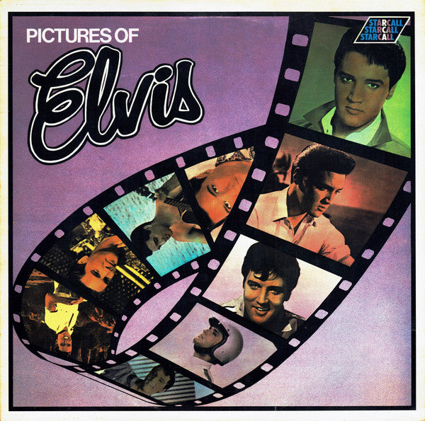 Elvis Presley : Pictures Of Elvis (LP, Album, Comp)