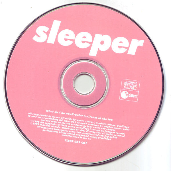 Sleeper (2) : What Do I Do Now? (CD, Single, CD1)