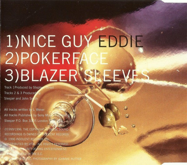 Sleeper (2) : Nice Guy Eddie (CD, Single)