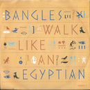 Bangles : Walk Like An Egyptian (7", Single, Lab)