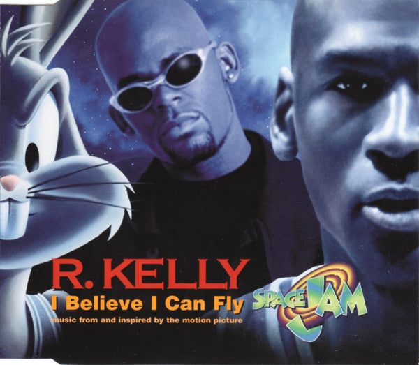 R. Kelly : I Believe I Can Fly (CD, Single)