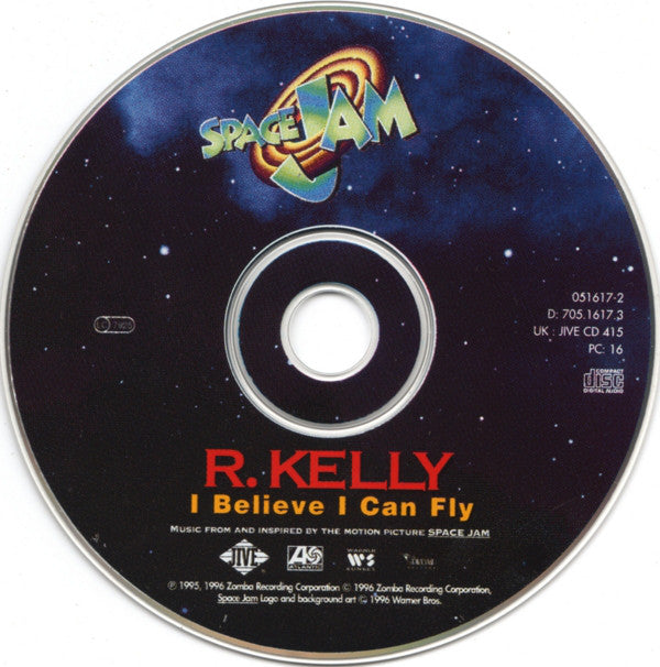 R. Kelly : I Believe I Can Fly (CD, Single)