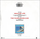 Dire Straits : Walk Of Life   (7", Single, Sil)