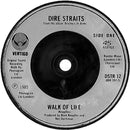 Dire Straits : Walk Of Life   (7", Single, Sil)