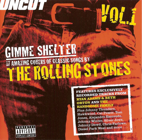 Various : Gimme Shelter Vol. 1 (17 Amazing Covers Of Classic Songs By The Rolling Stones) (CD, Comp)