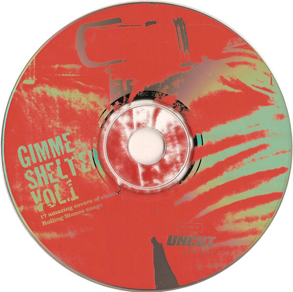 Various : Gimme Shelter Vol. 1 (17 Amazing Covers Of Classic Songs By The Rolling Stones) (CD, Comp)