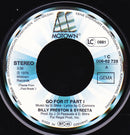 Billy Preston & Syreeta : Go For It - Part 1+2 (7", Single)