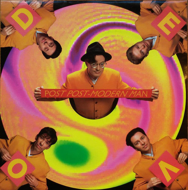 Devo : Post Post-Modern Man (12", Single)