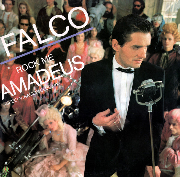 Falco : Rock Me Amadeus (Special Salieri Club Mix) (12", Single)