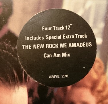 Falco : Rock Me Amadeus (Special Salieri Club Mix) (12", Single)