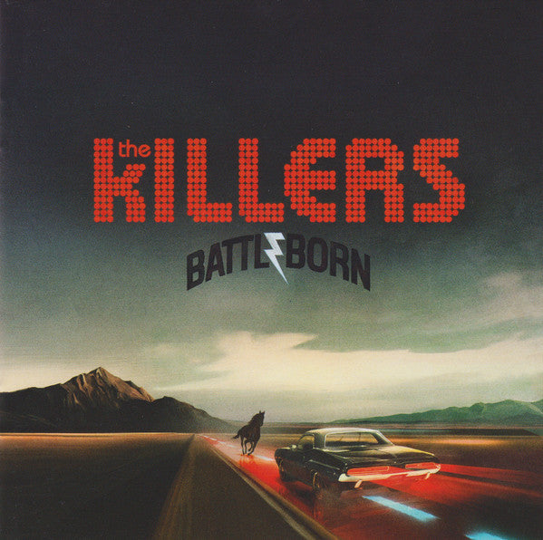 The Killers : Battle Born (CD, Album)