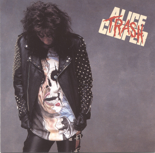 Alice Cooper (2) : Trash (CD, Album, RP)