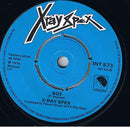 X-Ray Spex : Germ Free Adolescents (7", Single)