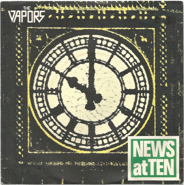 The Vapors : News At Ten (7", Single)