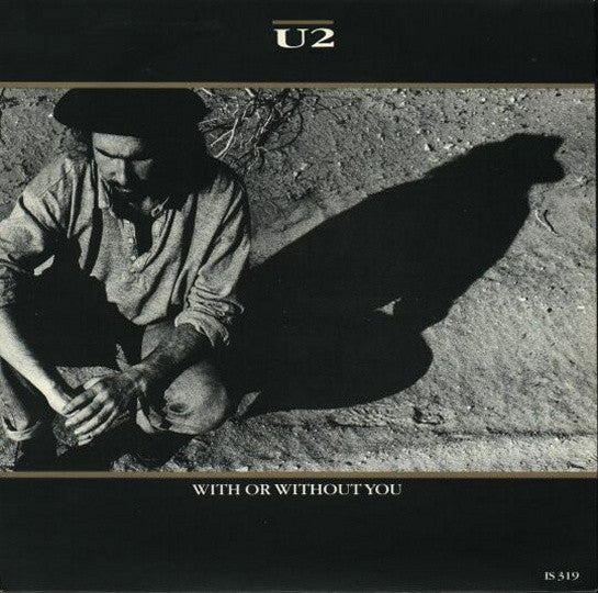 U2 : With Or Without You (7", Single, Urb)