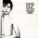 U2 : New Year's Day (7", Single, 4-p)