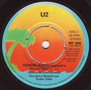 U2 : New Year's Day (7", Single, 4-p)