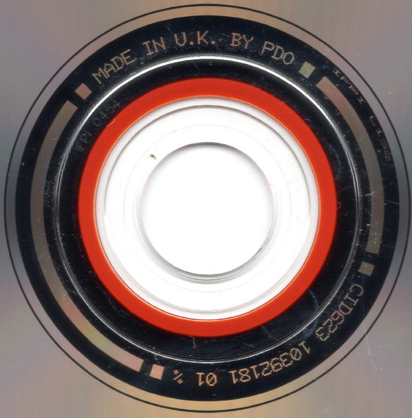 Pulp : Disco 2000 (CD, Single, CD1)