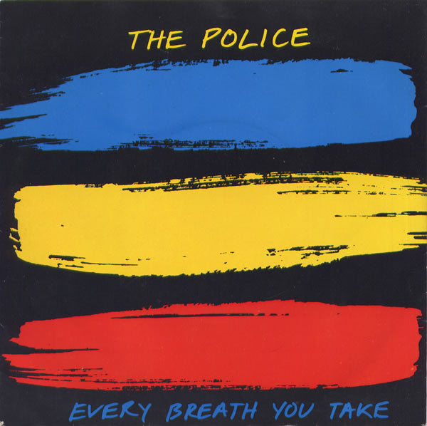 The Police : Every Breath You Take (7", Single)