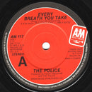 The Police : Every Breath You Take (7", Single)