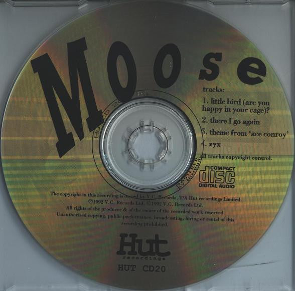 Moose (2) : Little Bird (Are You Happy In Your Cage)? (CD, Single)