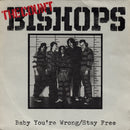 The Count Bishops : Baby You're Wrong / Stay Free (7", Single)