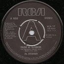 Al Stewart : Paint By Numbers (7", Single)