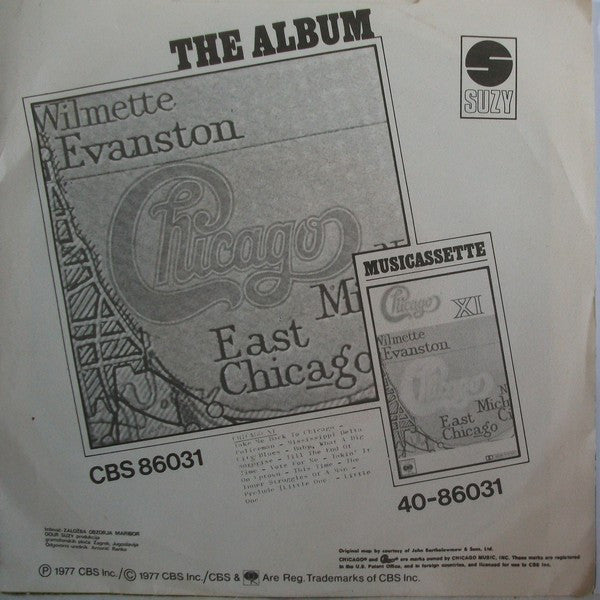 Chicago (2) : Take Me  Back To Chicago / Policeman (7", Single)