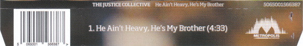 The Justice Collective : He Ain't Heavy, He's My Brother (CD, Single)