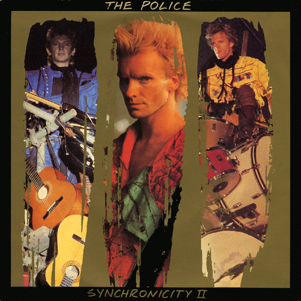 The Police : Synchronicity II (7", Single)