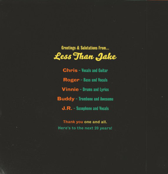 Less Than Jake : Greetings & Salutations From Less Than Jake (CD, Comp)