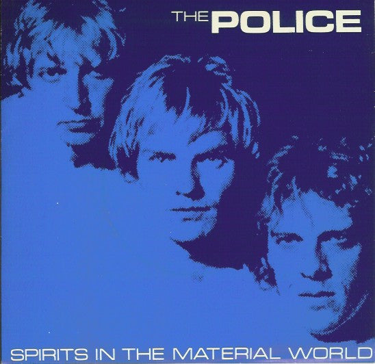 The Police : Spirits In The Material World (7", Single)