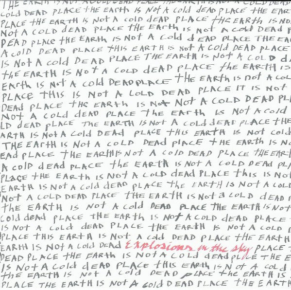 Explosions In The Sky : The Earth Is Not A Cold Dead Place (CD, Album)