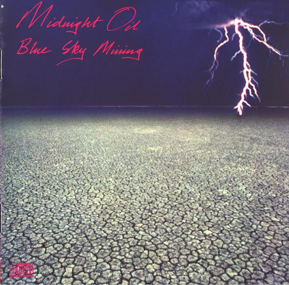 Midnight Oil : Blue Sky Mining (CD, Album)