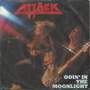 Attack (4) : Ooin' In The Moonlight (7", Single)