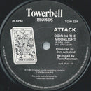 Attack (4) : Ooin' In The Moonlight (7", Single)