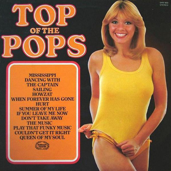 The Top Of The Poppers : Top Of The Pops Vol. 55 (LP, Album)