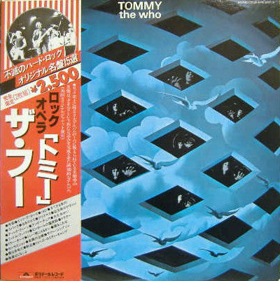 The Who : Tommy (2xLP, Album, RE, Gat)