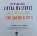 The Wannadies : Little By Little (CD, Single, Promo)