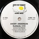 Angry Anderson : Suddenly (7", Single, Pap)