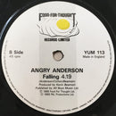 Angry Anderson : Suddenly (7", Single, Pap)