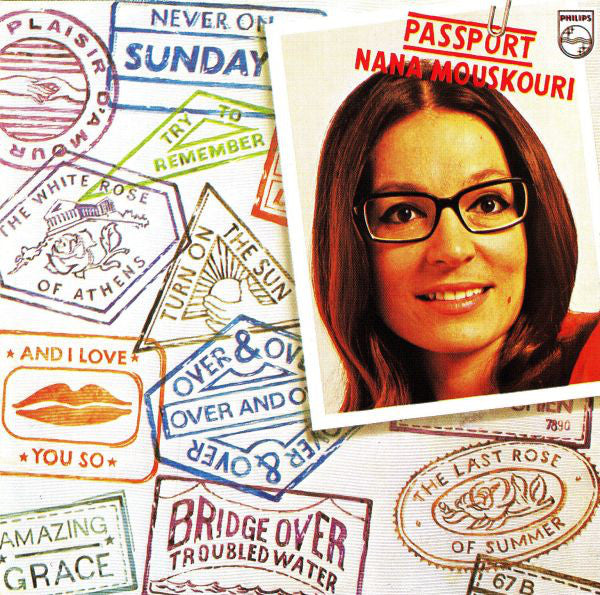 Nana Mouskouri : Passport (CD, Comp, RE, RM)