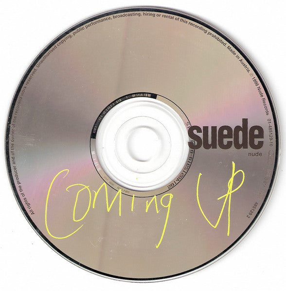 Suede : Coming Up (CD, Album)