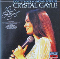 Crystal Gayle : Love Songs (CD, Comp, RE)