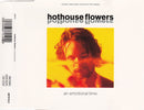 Hothouse Flowers : An Emotional Time (CD, Single)