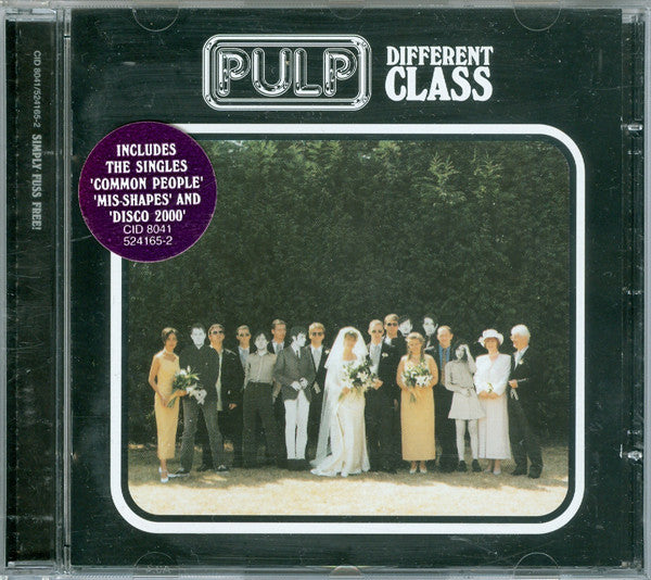 Pulp : Different Class (CD, Album, Sta)