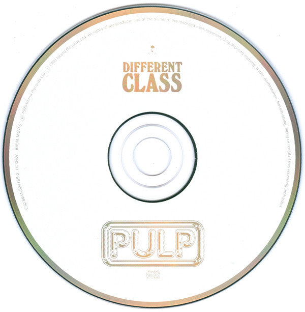 Pulp : Different Class (CD, Album, Sta)