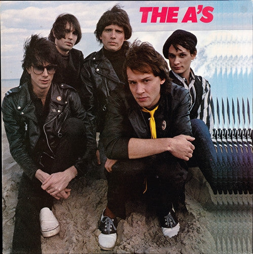 The A's : The A's (LP)